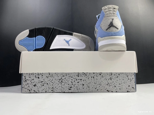 Blue 4 University JORDAN AIR CT8527-400 0623